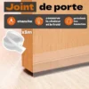 Joint porte en silicone 100cm