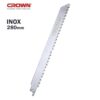 Lame scie sabre inox 280mm (Alimentaire) CROWN