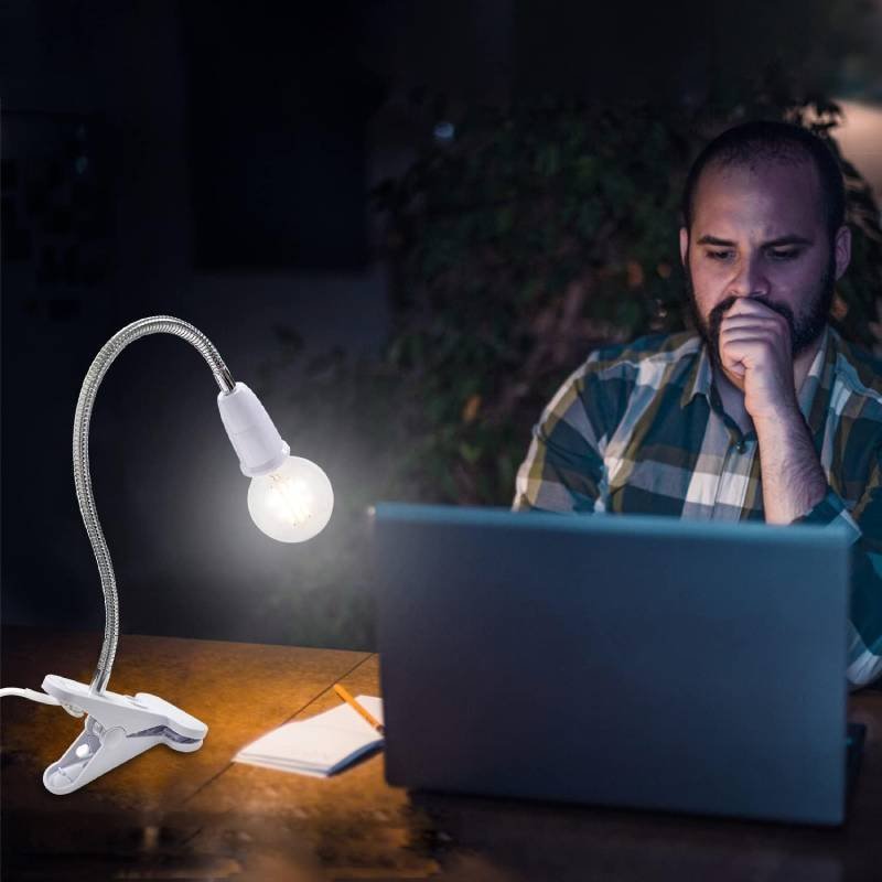 Lampe de Bureau a pince (sans ampoule) – Image 2