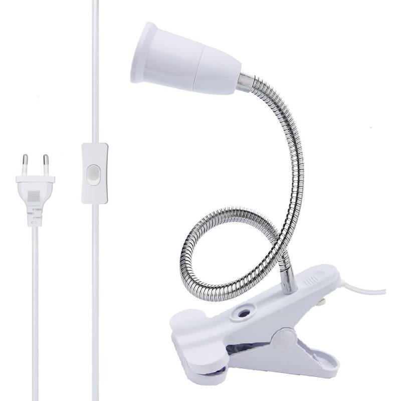 Lampe de Bureau a pince (sans ampoule)