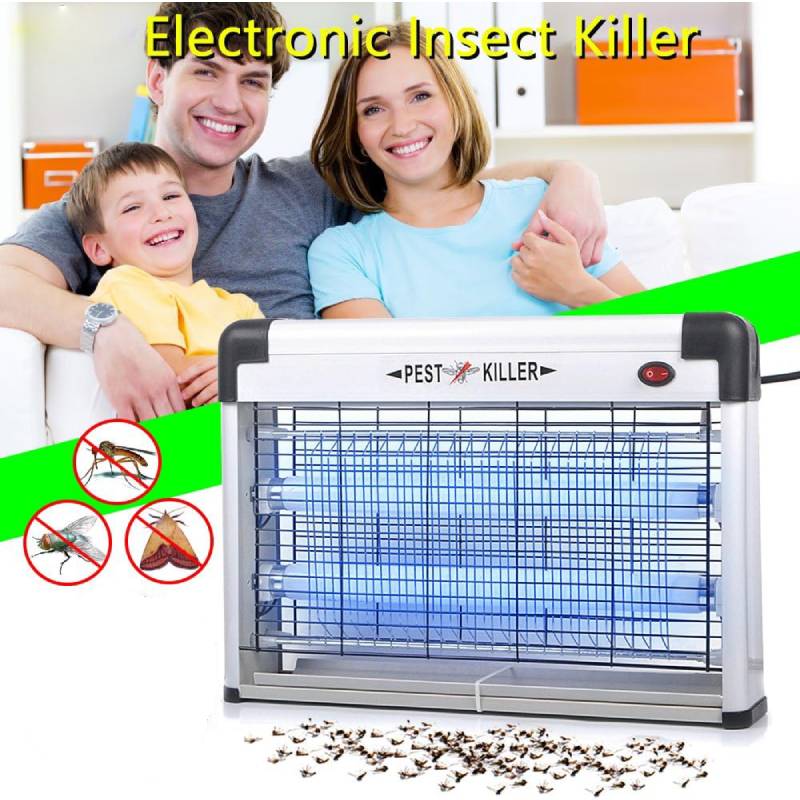 Lampe UV Anti moustique PEST KILLER