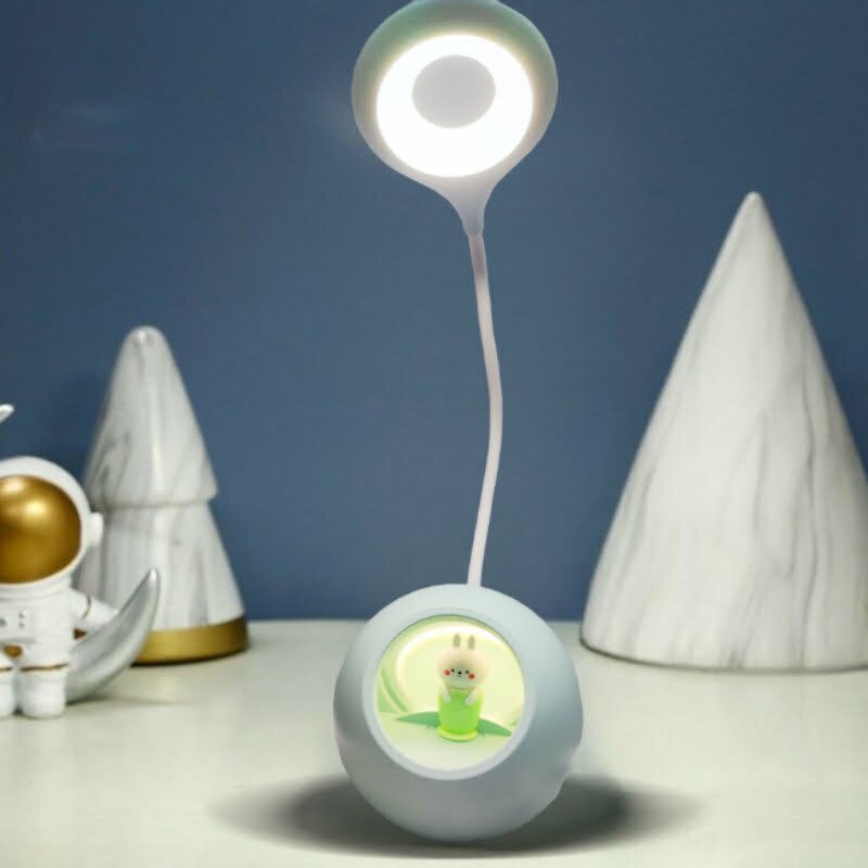 Lampe veilleuse de Bureau Animal rechargeable