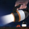 Lampe de camping LED multifonction 3 en 1 BEETRO