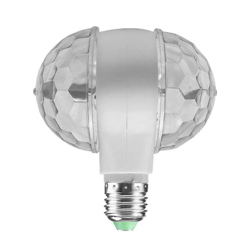 Lampe jeux de lumière multi couleur rotative 2T – Image 2