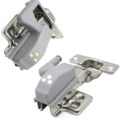 Alternative view of Eclairage LED pour charnière meuble