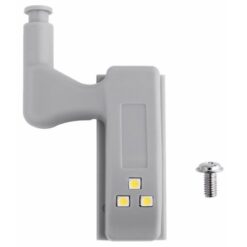 Eclairage LED pour charnière meuble