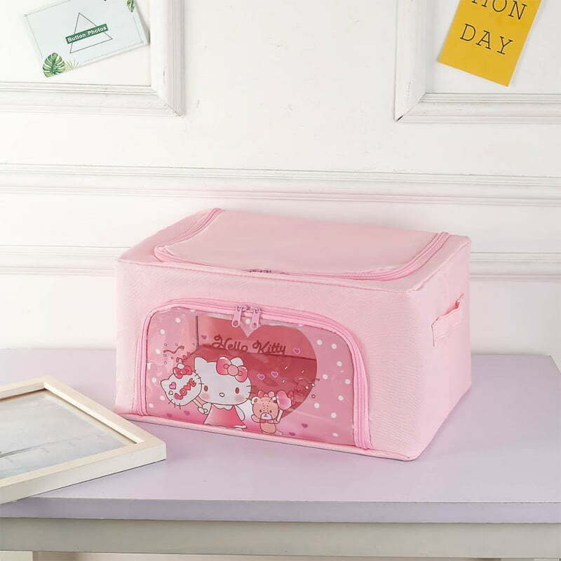 Malette de rangement pliable pour enfant – Image 4