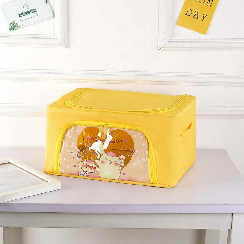 Malette de rangement pliable pour enfant – Image 2