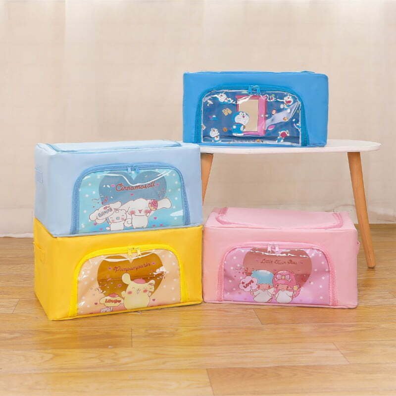 Malette de rangement pliable pour enfant