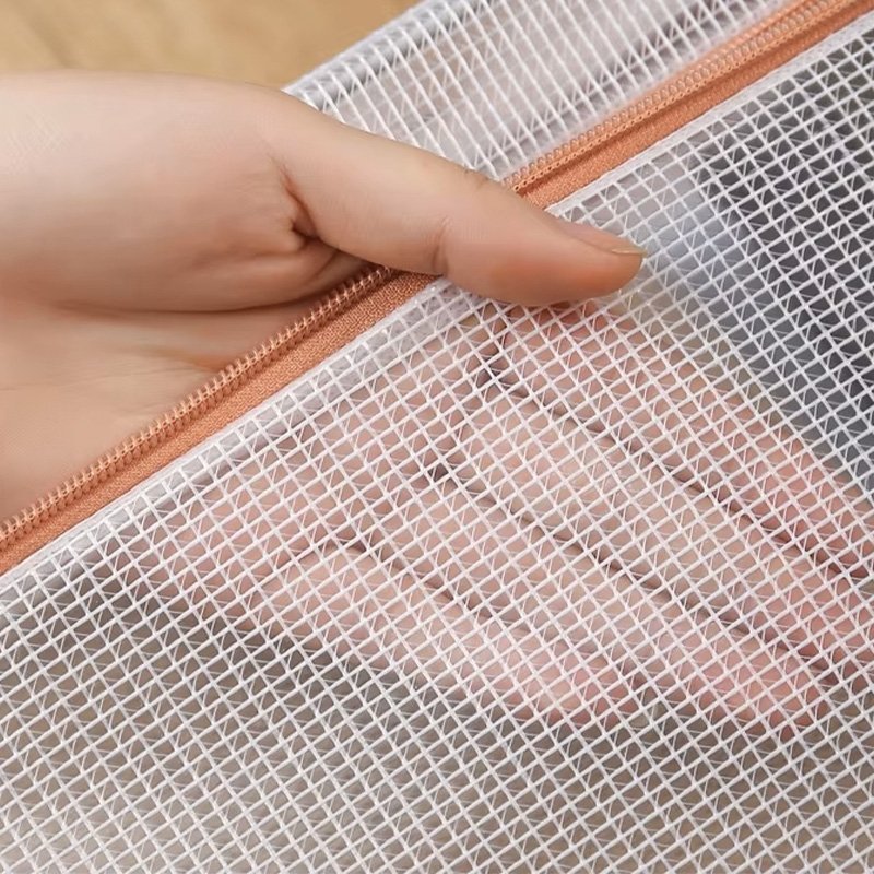 Mallette de rangement pliable transparent mini – Image 3