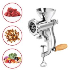 Hachoir 3en1 en aluminium Metaltex Jack – Image 7