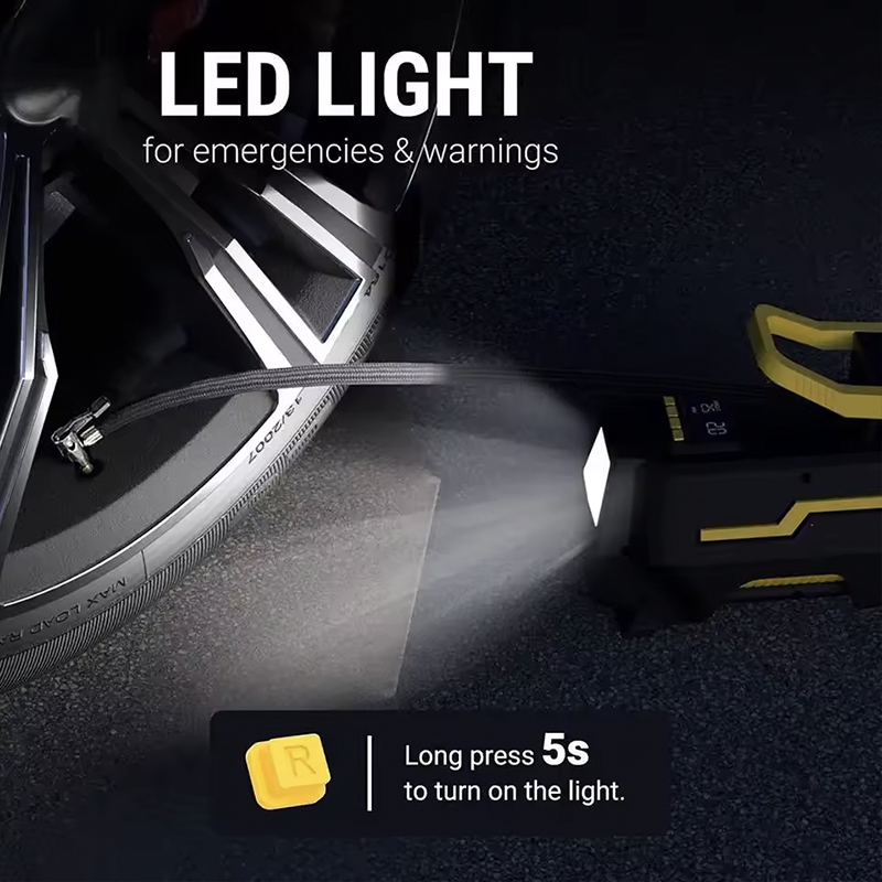 Mini Compresseur multifonction FIXTOP 12v-230v – Image 5