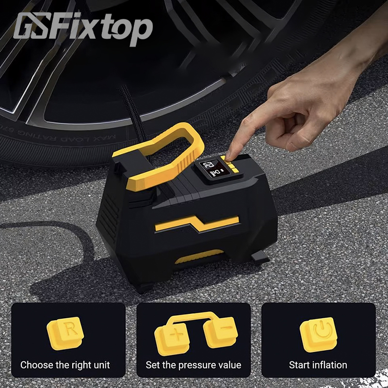 Mini Compresseur multifonction FIXTOP 12v-230v