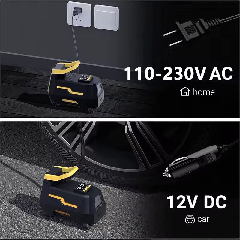 Mini Compresseur multifonction FIXTOP 12v-230v – Image 4