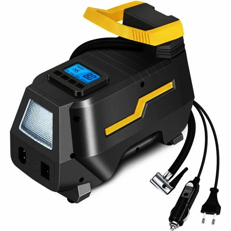 Mini Compresseur multifonction FIXTOP 12v-230v – Image 2