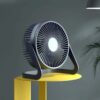 Mini Ventilateur avec veilleuse LED