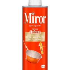 MIROR Cuivre – Nettoyant Métaux (250mL)