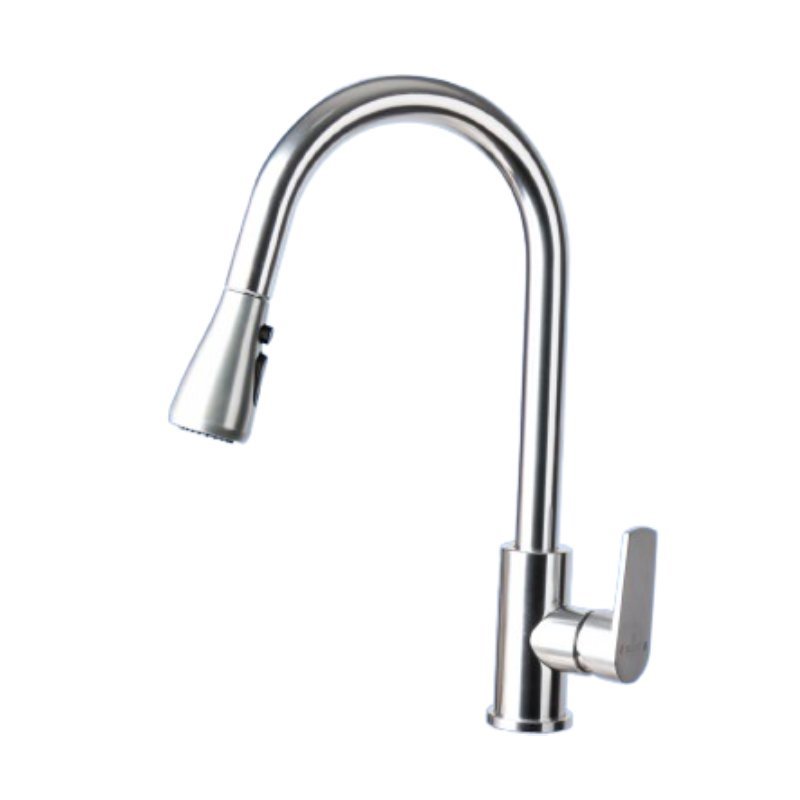 Mitigeur de cuisine, 360 ° tournant robinet de cuisine Chrome