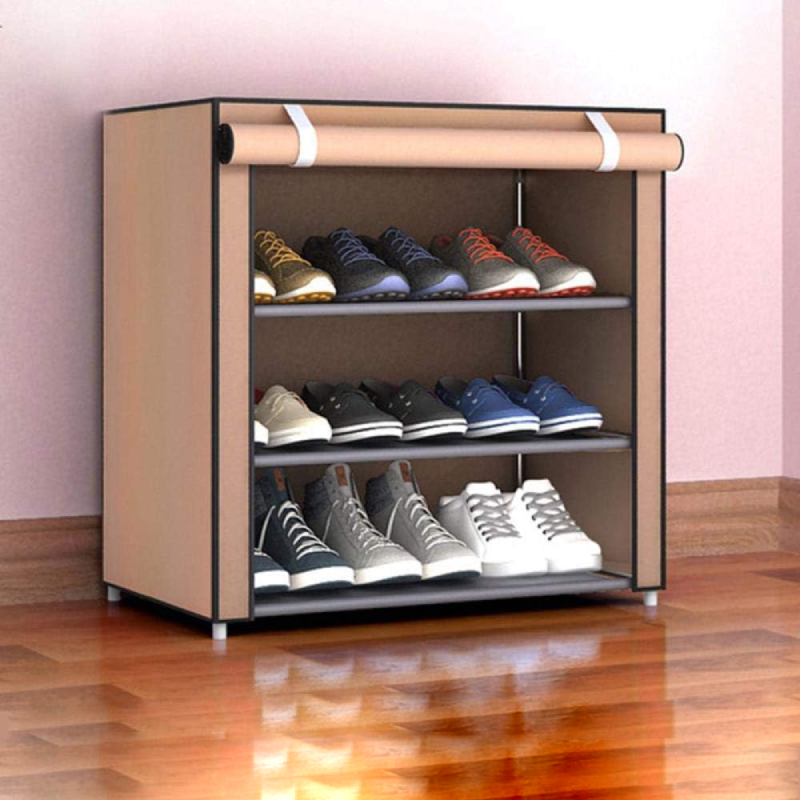 porte chaussure 3/4/5 étages métallique – Image 3