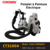 Pistolet à peinture 500W CROWN