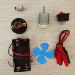 Kit De Composants Électroniques 7 Pièces (expérience De Circuit)