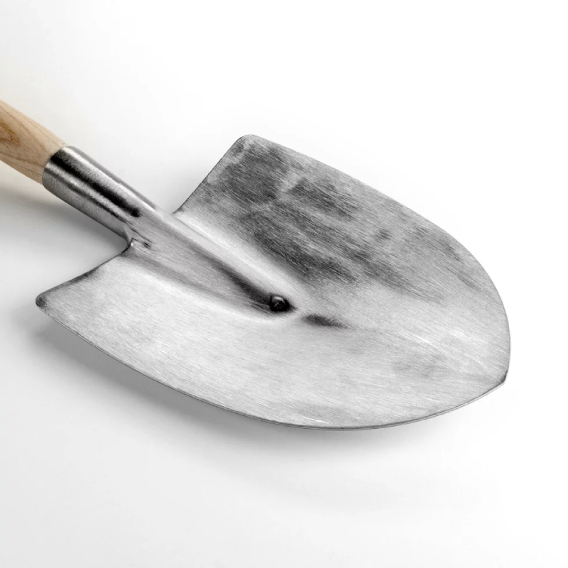 Pelle à main INOX manche bois EVERLAST – Image 6