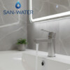 Mitigeur en aluminium Gris San Water