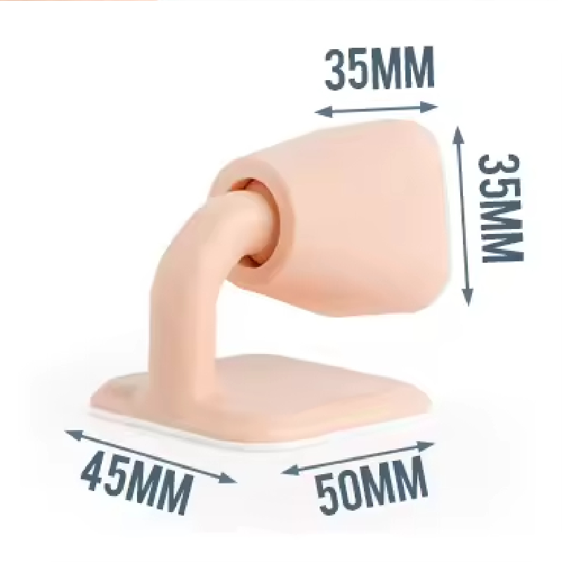 Buttée de porte adhésif en silicone – Image 5