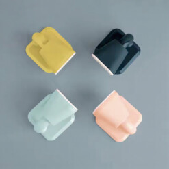 Alternative view of Buttée de porte adhésif en silicone