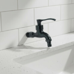 Robinet fumée inoxydable moderne