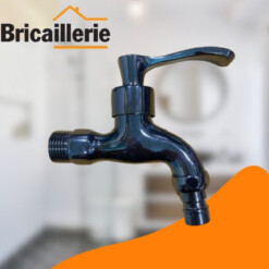 Alternative view of Robinet fumée inoxydable moderne