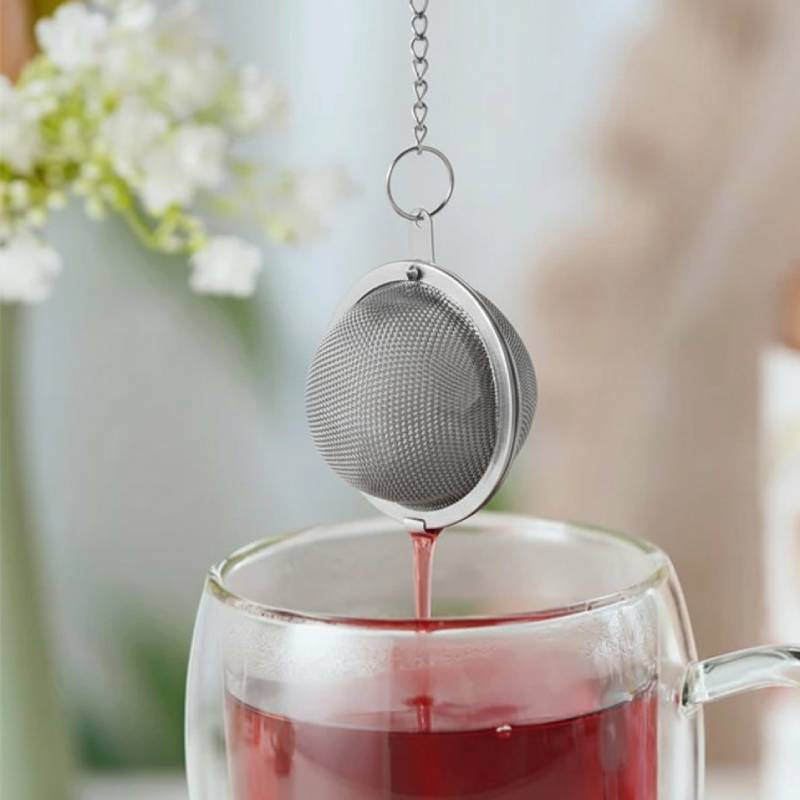 Petite boule infuseur à thé en acier inoxydable