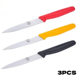 Kit de 3 couteaux de cuisine 9 cm