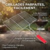 Grille Pour Barbecue en Acier Inoxydable