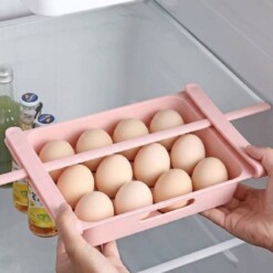 Porte œufs pour frigo réfrigérateur 12 Compartiments