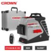 Niveau Laser 3D 30m Avec Télécommande CROWN