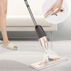 Balai vaporisateur microfibre 38cm