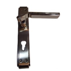 Ensemble poignées de porte Oscalar Elite Chrome à canon axe 70mm Turque – Image 2