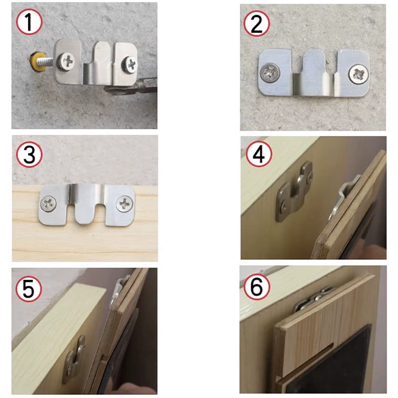 PACK Equerres d'assemblage universelle 8pcs – Image 9