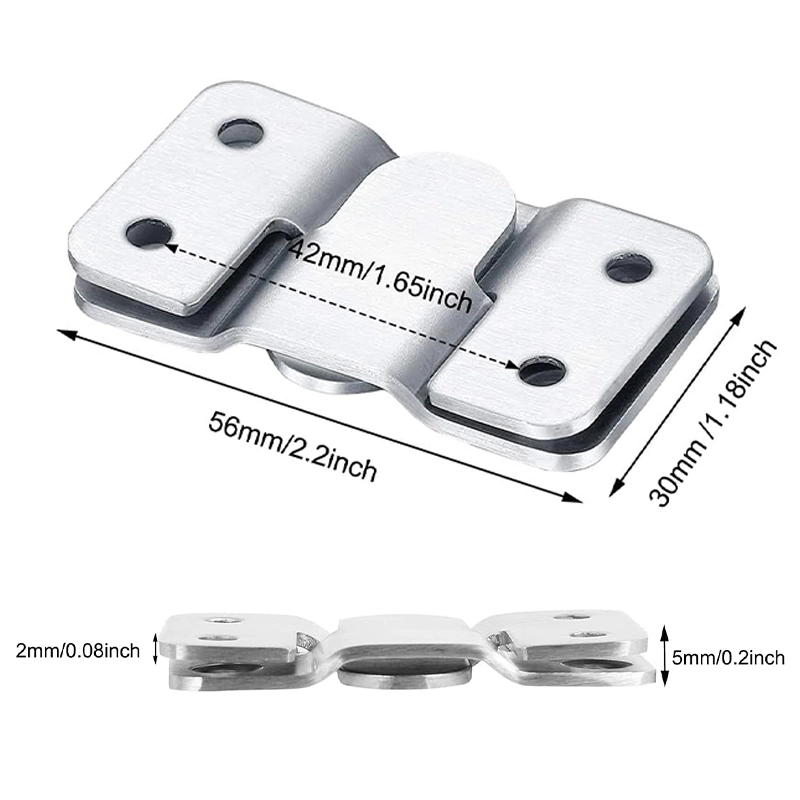 PACK Equerres d'assemblage universelle 8pcs – Image 3