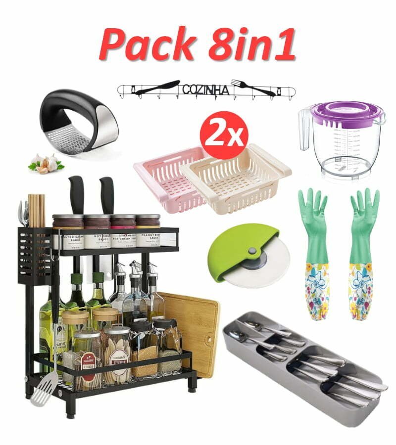 Pack Cuisine 8in1