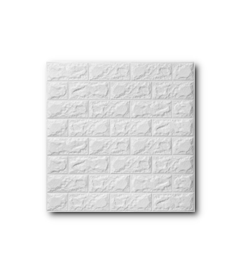 Panneau adhésive 3D mural 70x77cm Anti-humidité – Image 8