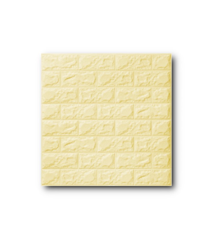 Panneau adhésive 3D mural 70x77cm Anti-humidité – Image 6