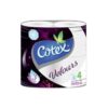 Papier toilette Cotex velours 04 rouleaux