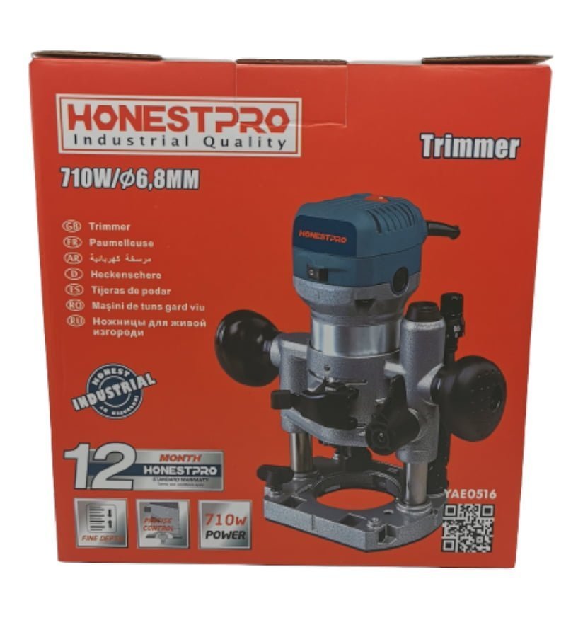 Paumelleuse Défonceuse 710w HONESTPRO – Image 2