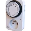 Prise programmateur manuel 24H