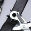 Pince à percer rotative pour cuir