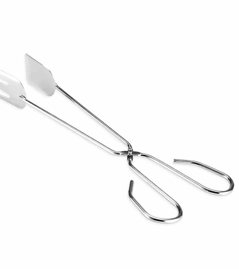 Pinces barbecue inoxydable 32 cm – Image 3
