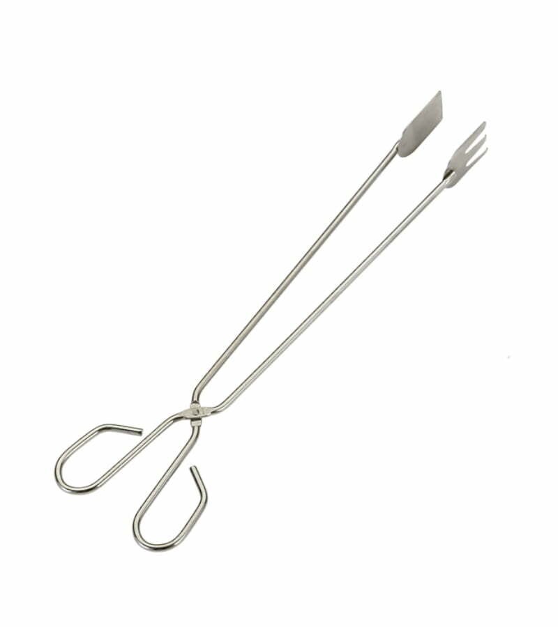 Pinces barbecue inoxydable 32 cm