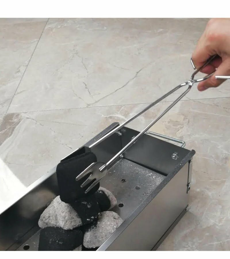 Pinces barbecue inoxydable 32 cm – Image 2